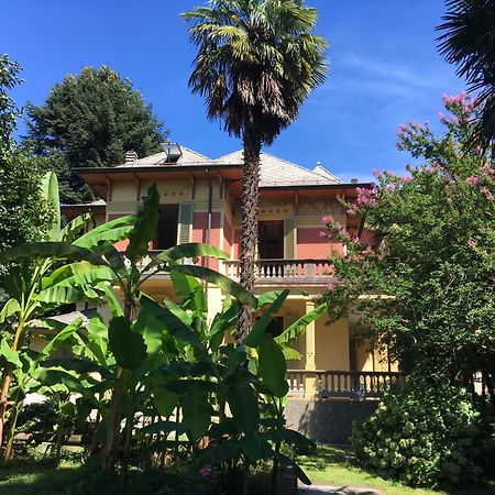 Maccagno Villa Del Castanar מראה חיצוני תמונה