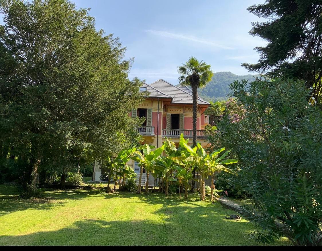 Maccagno Villa Del Castanar מראה חיצוני תמונה