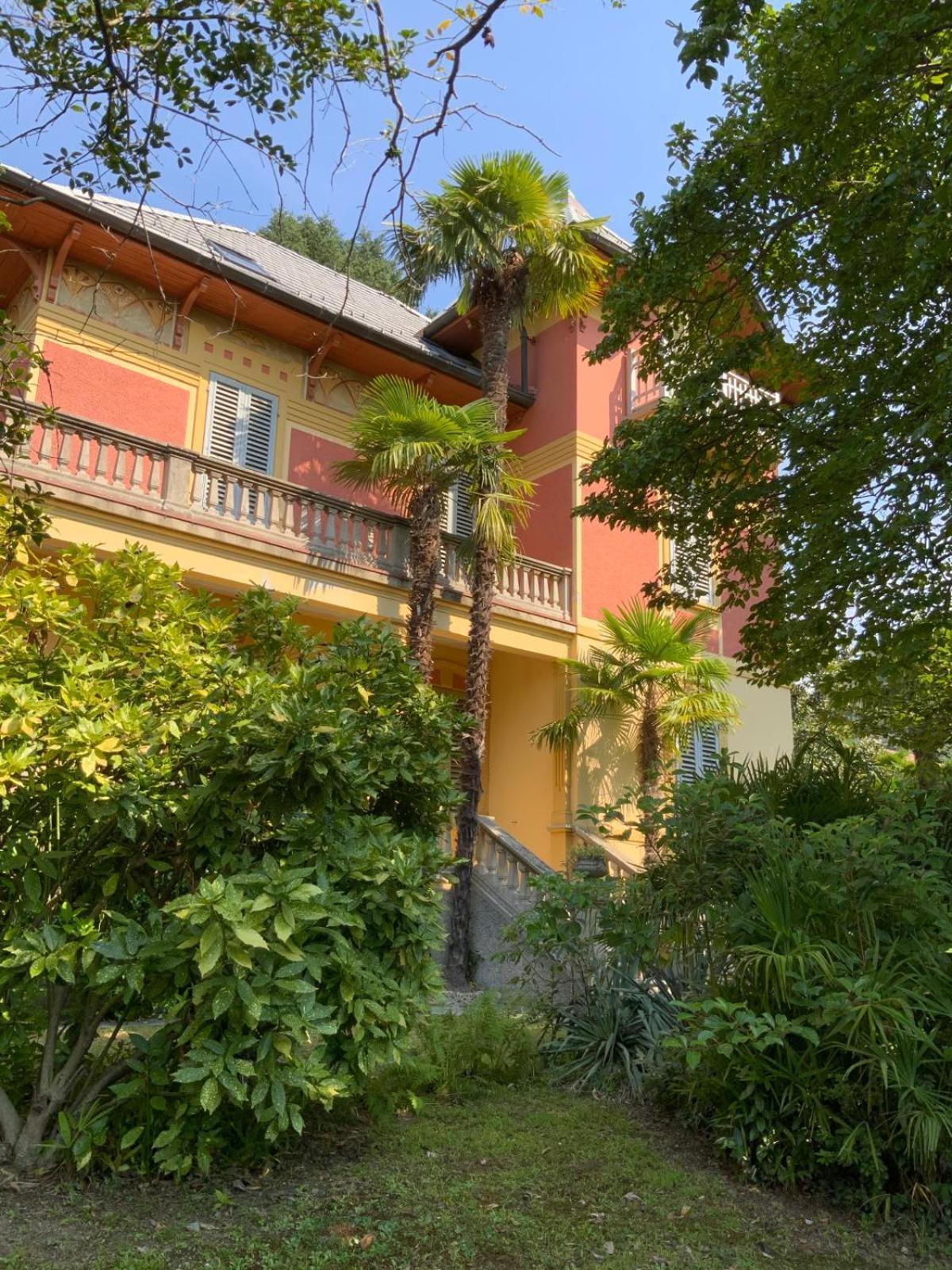 Maccagno Villa Del Castanar מראה חיצוני תמונה