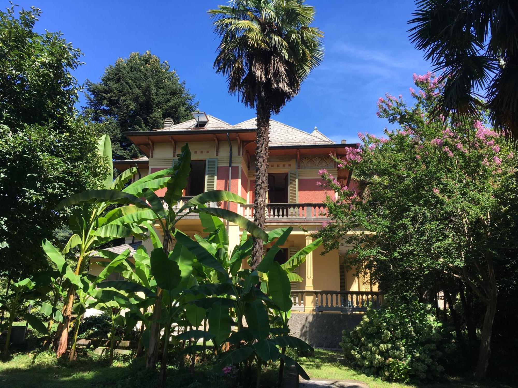 Maccagno Villa Del Castanar מראה חיצוני תמונה